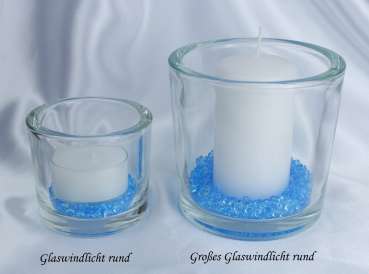 Glaswindlicht rund