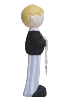 Kommunionskind - Figur zur Kommunion Junge oder Mädchen 2