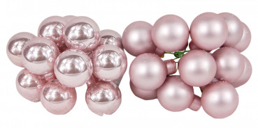 Streudekoration. Spiegelbeeren. Weihnachtsdekoration, zum Advent 1