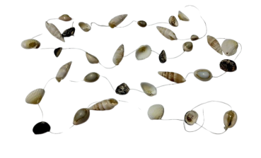 Girlande mit echten Muscheln - 1