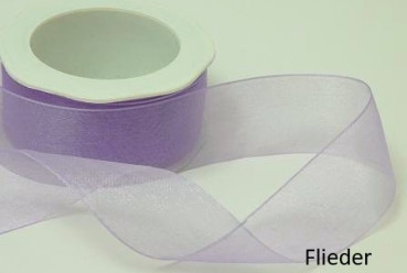 Tischband - Ein Organza-Schleifenband. 5 m Organzaband 3,8 cm 6
