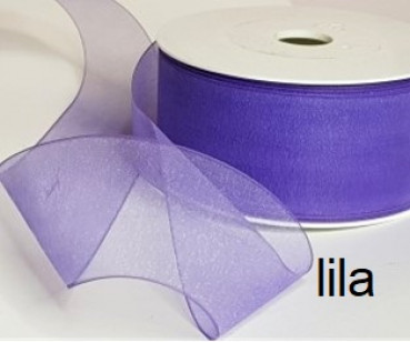 Tischband - Ein Organza-Schleifenband. 5 m Organzaband 3,8 cm 7