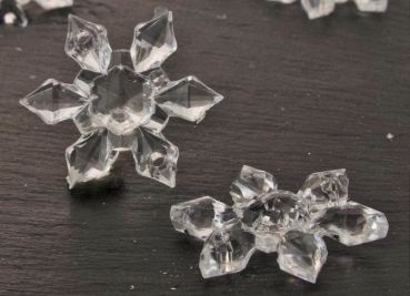 Eiskristalle - Schneekristalle in Diamantoptik - 2
