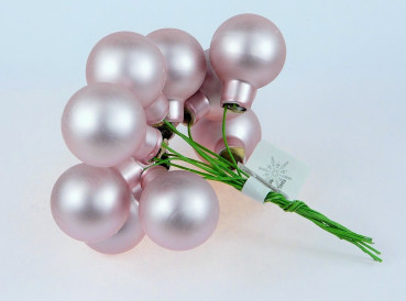 Streudekoration. Spiegelbeeren. Weihnachtsdekoration, zum Advent 4