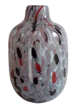 Bauchige Glasvase Eden, trendige, schwere Vase für Ihre  Wohndeko  - 2