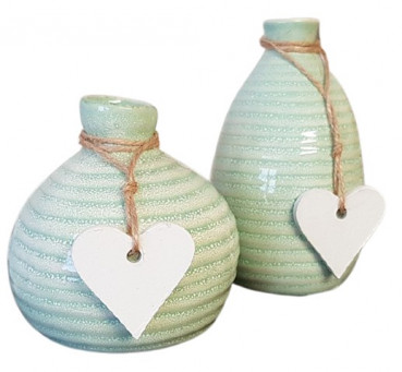 Vasen, Schalen, Windlichter und andere dekorative Gefäße aus Glas, Metall  oder Keramik für Ihre Wohndeko, Raumdeko