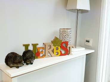 Igel "Karlchen" für Ihre Herbstdekoration - 2