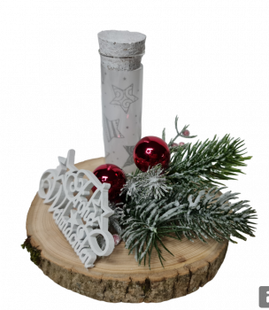 Geldgeschenk, Geld-Box "Frohe Weihnachten" - 3