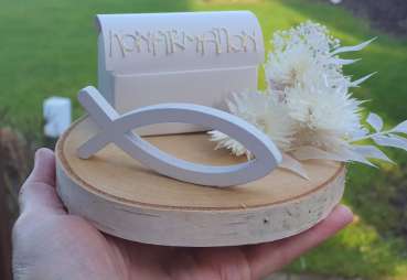 Geldgeschenk, Geschenkverpackung zur Konfirmation im Bohostyle - 2
