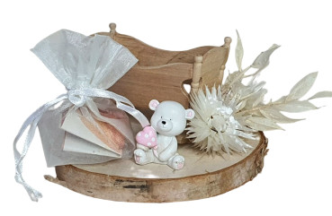 Preview: Geldgeschenk mit einer Wiege, Geschenkebox - 4