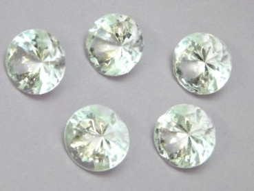 5 Diamanten aus Acryl, Acryldiamanten 1