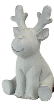 Figur Elch als Deko zum Weihnachtsfest - 1