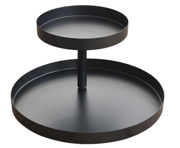 Tischdekoration - Silberfarbene Schale Dieser elegante Schale - silber, hochglänzend. Verleiht jeder Tischdeko eine edle Note 3