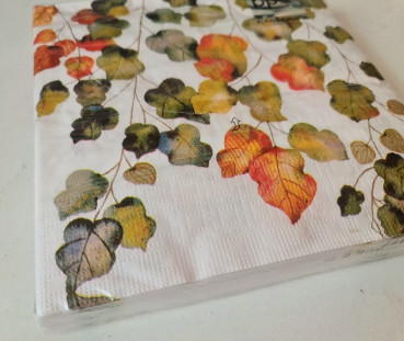 Servietten "Bright Fall" - für Ihren schön gedeckten Tisch im Herbst - 2