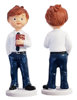 Moderne Figur Junge zur Kommunion oder Konfirmation - 3