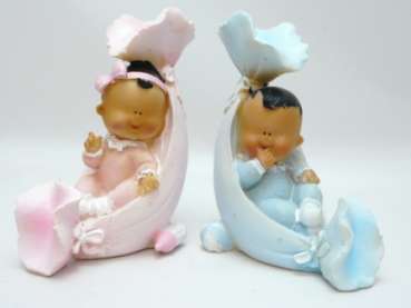 Figur "Baby" zur Babyshower, Babyparty - 1