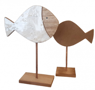 Fisch "Wigo" auf Stand - Aufsteller für Ihr Event - 4