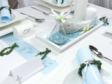 Gastgeschenk Fisch zur Kommunion, Konfirmation. Tischdeko-online 5