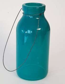Deko-Flasche in zwei Farben 4