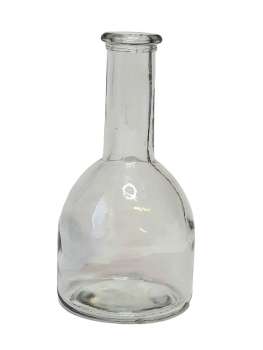 Glasflasche, Vase, Kerzenhalter - 3