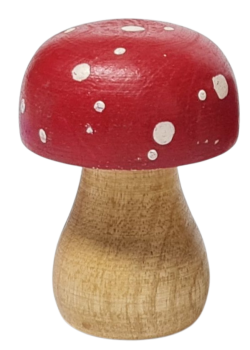 Fliegenpilz, Pilze für die Herbstdeko oder Weihnachtsdeko - 1