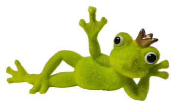 Preview: Sitzender Osterhase – Beflockte Dekofigur in 4 Farben - 3