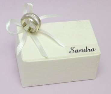 Gastgeschenk Truhe mit Ringen 5