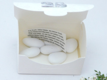 Gastgeschenk zur Silberhochzeit, Goldhochzeit, Geburtstag