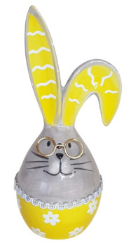Keramik-Hase 