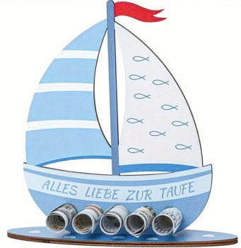 Geldgeschenk zur Taufe, Babyshower, Kindergeburtstag in Rosa oder Blau - 1