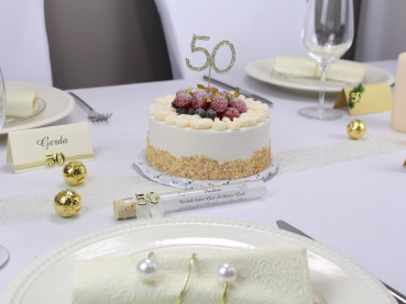 Glasröhrchen, als ausßergewöhnliches Gastgeschenk, Reagenzgläschen