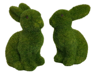 Grüner Hase 18 cm
