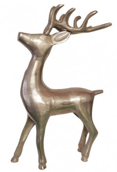Großer Hirsch aus Alu-Guss - 11