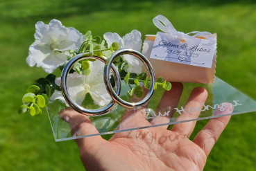 Geldgeschenk, Geldbox "White Dream" zur Hochzeit - 6