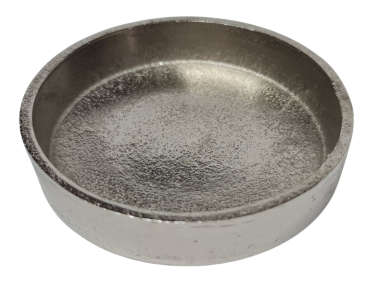 Kerzenteller aus Alu, Durchmesser, 7 cm - 1