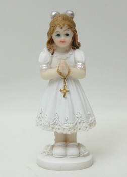 Figur zur Kommunion oder Konfirmation: Mädchen oder Junge  2