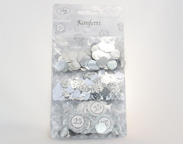 Konfetti zur Goldhochzeit oder Silberhochzeit - 5