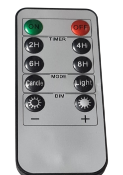 Dekorative LED Kerzen als stilvolle Tischdekoration für Innenbereich und Garten