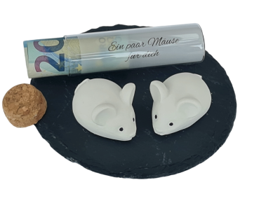 Geldgeschenk, Geldbox "Mäuschen" - für viele Gelegenheiten - 3