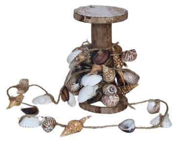 Girlande mit echten Muscheln - 2