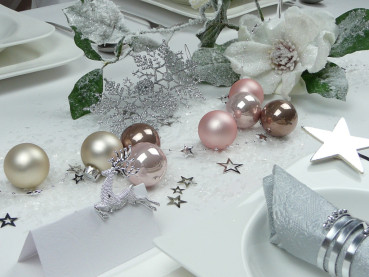 Schnee zum Streuen (100 g) - Streudekration, Streuschnee - 6