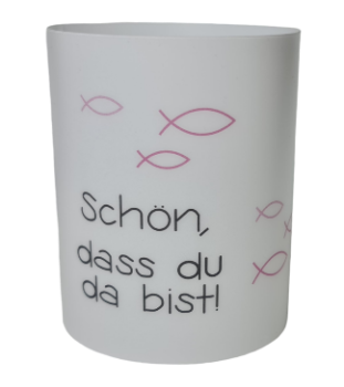 Lichthülle, Tischlicht 