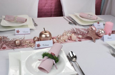 10 rosa Glitzersterne zum Streuen 3 cm