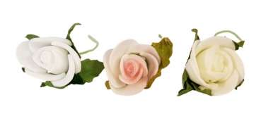 Kleine Rosenköpfe  zum Streuen zur Hochzeit,Taufe oder Geburtstag - 2