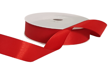 Tischband, edles Band 30 mm breit in der Farbe Rot