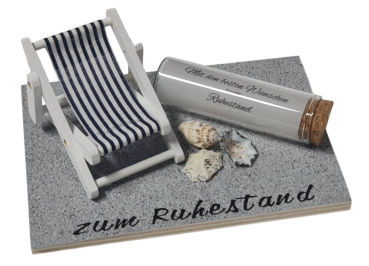 Geldgeschenk, Geldbox zum Ruhestand - 1