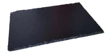Servierplatte aus echtem Schiefer, Schieferplatte - 3