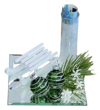 Geldgeschenk "Wintertraum" - Geldbox - 3