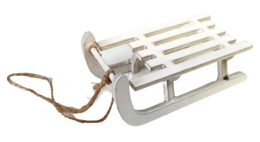 Kleiner Schlitten - Winterdekoration - 1