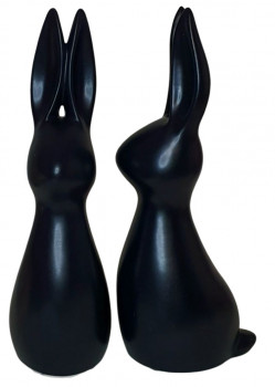 Keramik-Hase "Findus", 29 cm - Osterdeko
